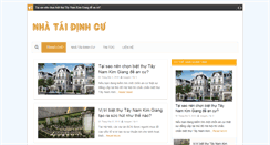 Desktop Screenshot of nhataidinhcu.net